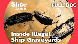 What’s Behind Kazakhstan and Mauritania’s Ship Graveyards  SLICE EARTH  FULL DOCUMENTARY [upl. by Moia377]