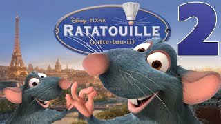 RATATOUILLE 2 DEUTSCH GANZER FILM des spiels mit Remy dem Meisterkoch Rat [upl. by Rey]