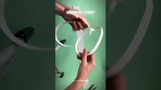 Mobius Strips  Infinity Paper Strip  Never Ending Paper Strip infinity mobius science 1m [upl. by Aggri]