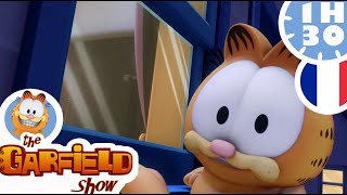 😺Garfield samuse avec les apprenties sorcières  Compilation dépisodes HD 📺 🐻 [upl. by Langdon]