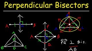 Perpendicular Bisector of a Line Segment and Triangle [upl. by Spark60]