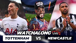 Tottenham 41 Newcastle  Premier League LIVE WATCHALONG amp HIGHLIGHTS with EXPRESSIONS [upl. by Hisbe]