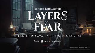 Layers of Fear  Official Cinematic Intro Trailer 2023 [upl. by Elletnuahs929]