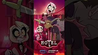 Just Watched HAZBIN HOTEL EPISODE 1 hazbinhotel review short [upl. by Jacquelyn]