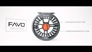 Guideline FAVO fly reel [upl. by Clift673]