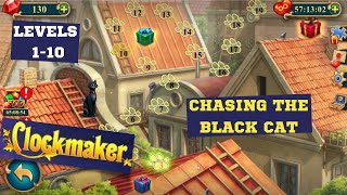 How to play Clockmaker event Chasing the Black Cat levels 110 [upl. by Axe]