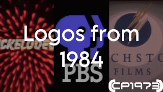 Logos from 1984 [upl. by Yelyac]