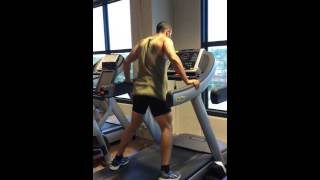 More crazy treadmill sprints [upl. by Rolat]