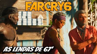 FAR CRY 6  EL TIGRE E AS LENDAS DE 67 PORTUGUÊSPS4 PRO [upl. by Dionne]