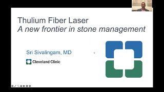 Thulium Fiber Laser Webinar  Dr Sri Sivalingam  ForTec Medical [upl. by Croix774]