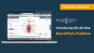 NEW BoardVitals Platform  Creating a CAT Exam [upl. by Shermie]