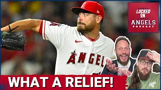 Los Angeles Angels REVAMPED the Bullpen Breaking Down the New Arms Returning Relievers and Depth [upl. by Lyrred]