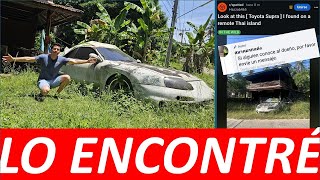 Fui a Tailandia a Buscar el SUPRA Abandonado de Reddit [upl. by Bowles501]