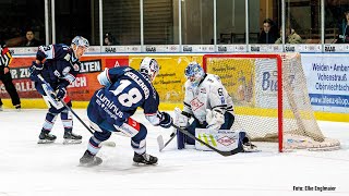 Blue Devils Weiden vs Dresdner Eislöwen Game Highlights 17 Spieltag [upl. by Nylzzaj]