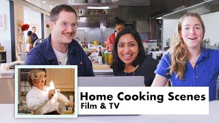 Pro Chefs Review Home Chefs From Movies and TV  Test Kitchen Talks  Bon Appétit [upl. by Herbert776]