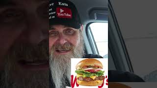 Trying Drive Thru Employees Favorite Order Justin Wendys wendys honestfoodreviews foodreview [upl. by Nettle]