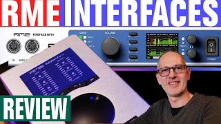 RME Babyface Pro FS and Fireface UFX  SonicLAB Review [upl. by Eissel307]