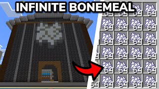 MAKING AN OP BONE MEAL FACTORY in Minecraft Survival Ep 32 [upl. by Zimmerman570]