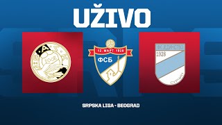 Uživo BASK TEK  JEDINSTVO Srpska liga Beograd 7 Kolo [upl. by Bobette]