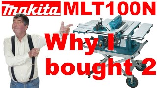 Makita MLT100N Table Saw  Why I bought a second one [upl. by Darraj358]