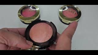 milani baked blush dolce pink  berry amore  luminoso [upl. by Coleman4]