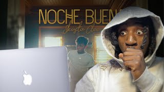 Skusta Clee  Noche Buena Official Music Video  REACTION [upl. by Flinn249]