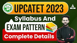 UPCATET 2023  UPCATET Syllabus and Exam Pattern Complete Details  By Akash Sir [upl. by Nitsrik]