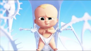 Baby Boss  Dance Monkey cute funny baby  babyboss babydance [upl. by Hgielah]