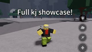 Full KJ showcase [upl. by Acinyt]