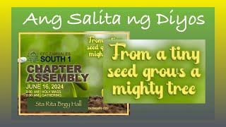 ANG SALITA NG DIYOS CFC Zambales South 1 Chapter Prayer Assembly [upl. by Inalej]