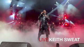 KEITH SWEAT The Legacy Tour The Fashion Introquots [upl. by Evets]