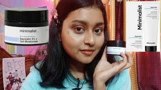 Minimalist Sepicam 3  Oat Moisturizer Review Experience the goodness in a jar🌸 [upl. by Meadow]