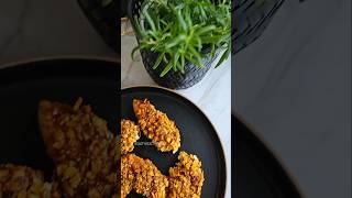 Crispy Chicken recipe is in description [upl. by Esirahs]