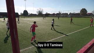 Spy vs Tamines U14 27 10 2024 [upl. by Mahon]