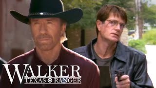 Walker Texas Ranger  Walker Saves Girl From IRA Kidnapper  Wild Westerns [upl. by Bein]