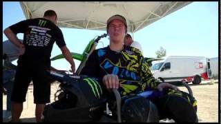 Darryn Durhams first day out on his Monster EnergyPro CircuitKawasaki bike [upl. by Angelina]