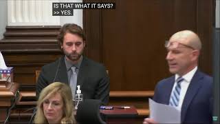 Couples react WI vs Rittenhouse trial day 5  Gaige Grosskreutz part 5 [upl. by Alih]