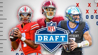 2023 NFL Draft Pros and cons for top QBs  CBS Sports [upl. by Bourke]