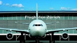 Zurich Airport  Flughafen Zürich [upl. by Ariamo]