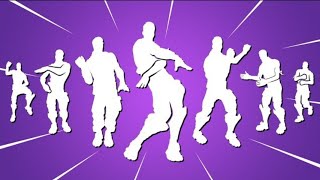 Most Wanted Fortnite Emotes 🕺 [upl. by Ekenna272]