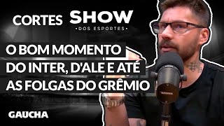 RAFAEL SOBIS ABRE O JOGO SOBRE FASE DO INTER E MUITO MAIS  SHOW DOS ESPORTES  12112024 [upl. by Vito]