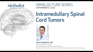 Intramedullary Spinal Cord Tumors [upl. by Dis]