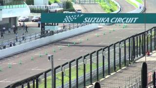 エネワン第２アタック実況ライブ2011 Ene1 GP SUZUKAEVOLTAで鈴鹿サーキット13 [upl. by Gnagflow565]