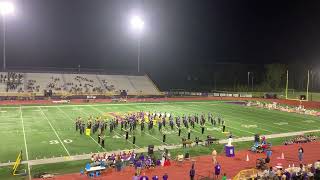 Hahnville High School Marching Band  Meltdown 102723 [upl. by Nodnar244]