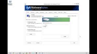 Malwarebytes AntiMalware PRO Full Scan MalwareTips Review [upl. by Acnayb997]