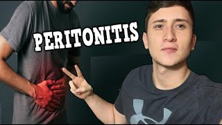 ¡¡EXPLICACIÓN SENCILLA DE PERITONITIS EN MENOS DE 6 MINUTOS [upl. by Airda]