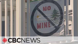 Why antimine signs are posted all over this northern NB community [upl. by Mayhew]