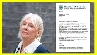 Constituents DEMAND Nadine Dorries Resignation [upl. by Seravart278]