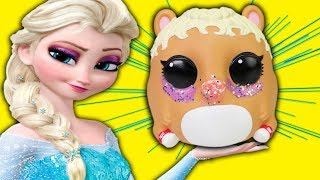 CHOMIK ŚWIR 🐹 OTWIERA KALENDARZ ADWENTOWY ❄️ FROZEN KRAINA LODU 2 [upl. by Egreog44]