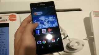 Sony Xperia Z4 SOV31  Handson [upl. by Warren]